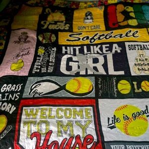 Softball Quilt